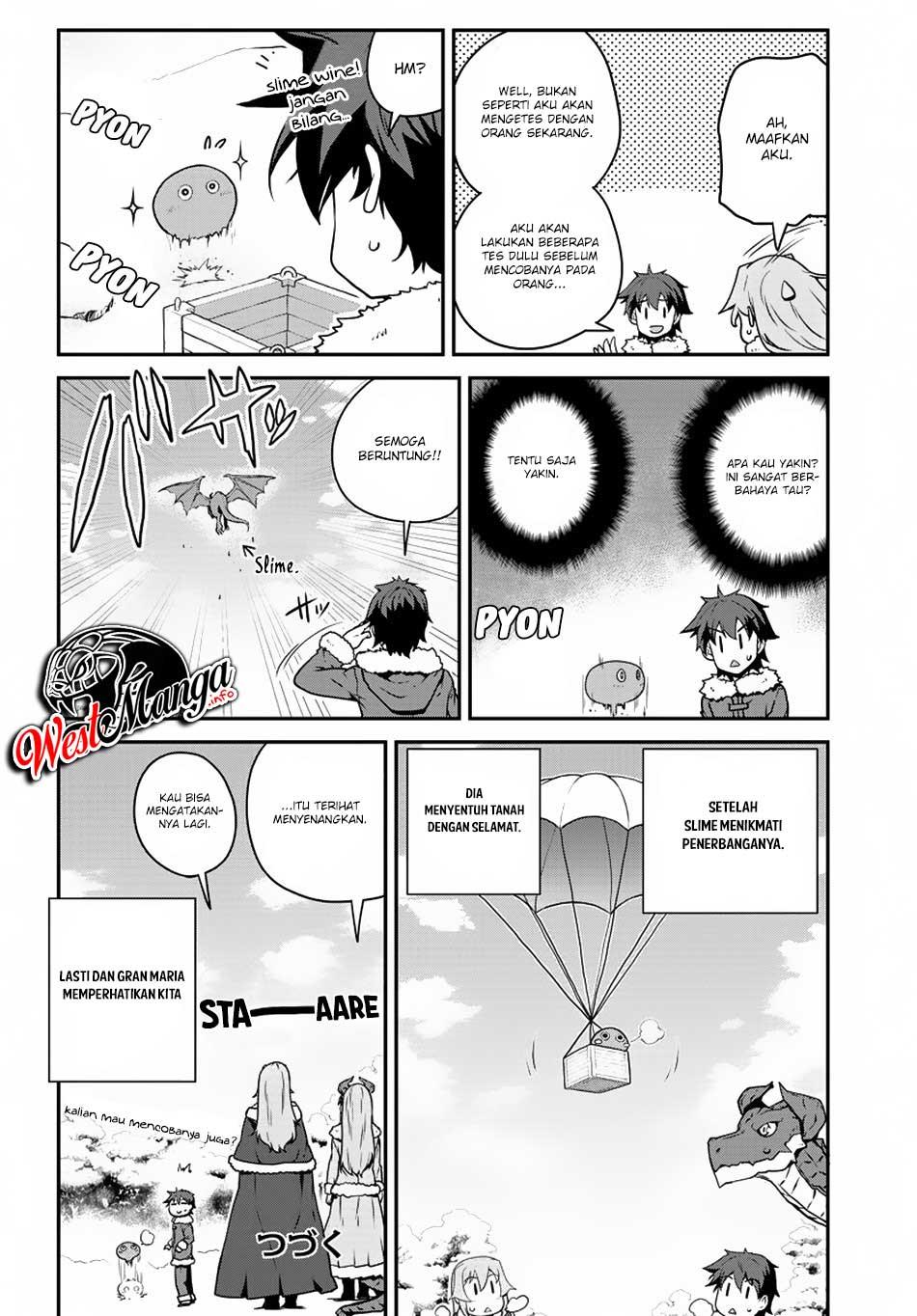 Isekai Nonbiri Nouka Chapter 110 - halaman 7