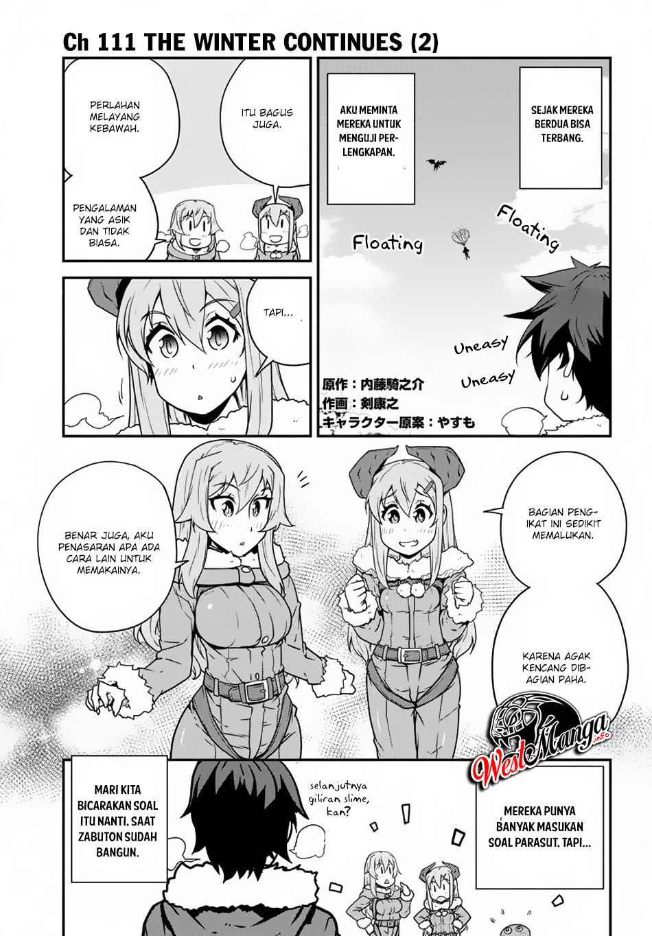Isekai Nonbiri Nouka Chapter 111 - halaman 1