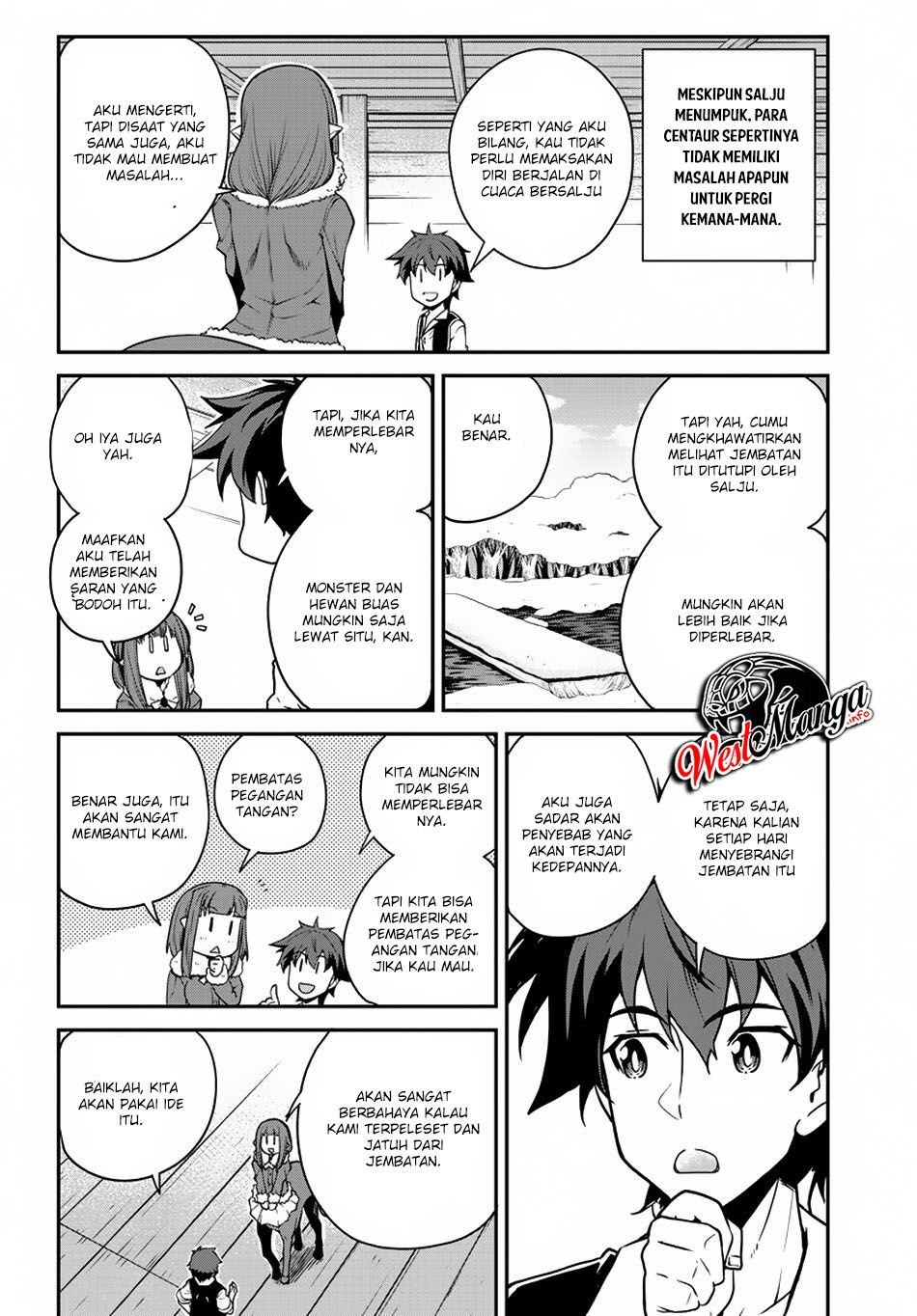 Isekai Nonbiri Nouka Chapter 111 - halaman 3