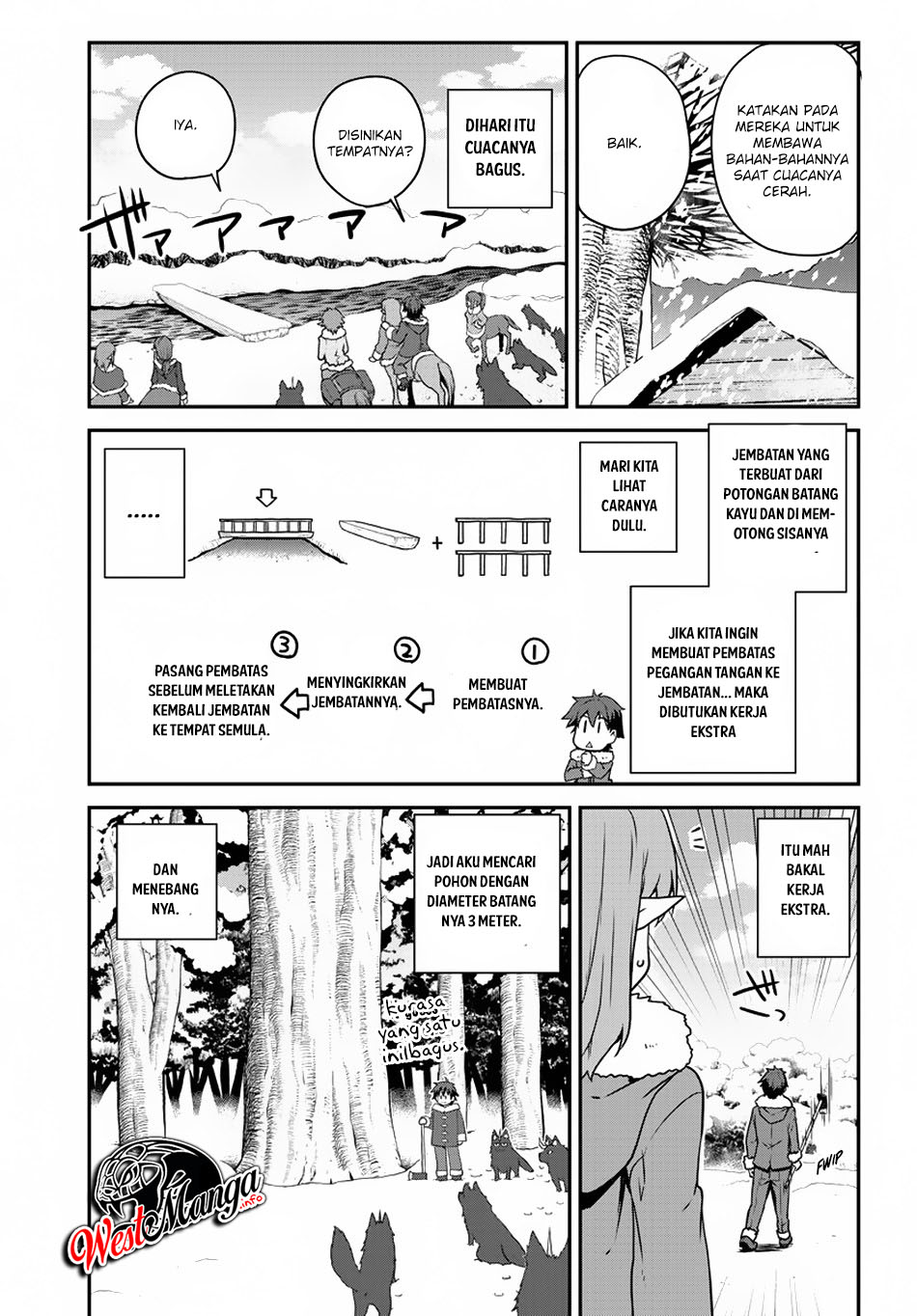 Isekai Nonbiri Nouka Chapter 111 - halaman 4