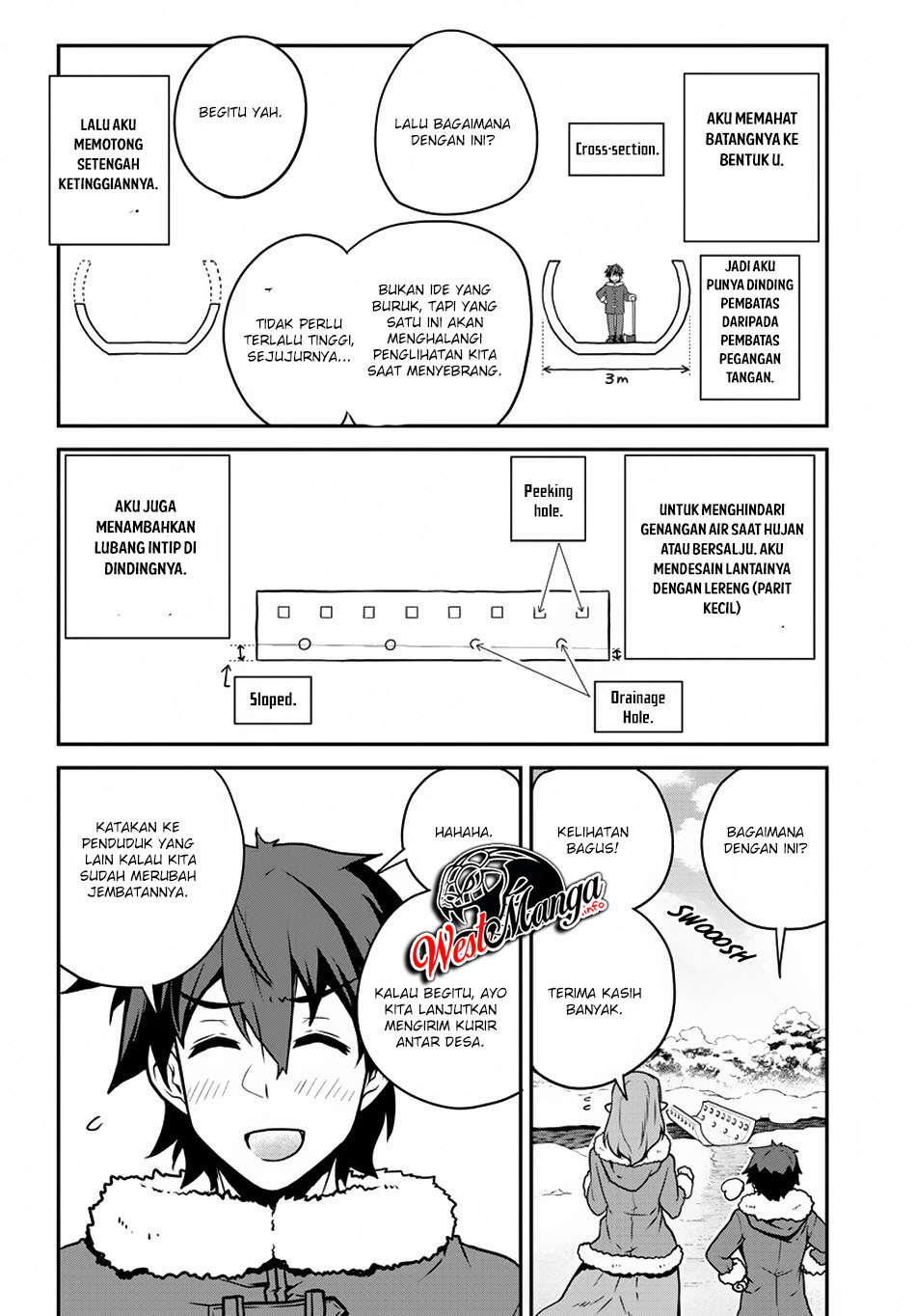 Isekai Nonbiri Nouka Chapter 111 - halaman 5