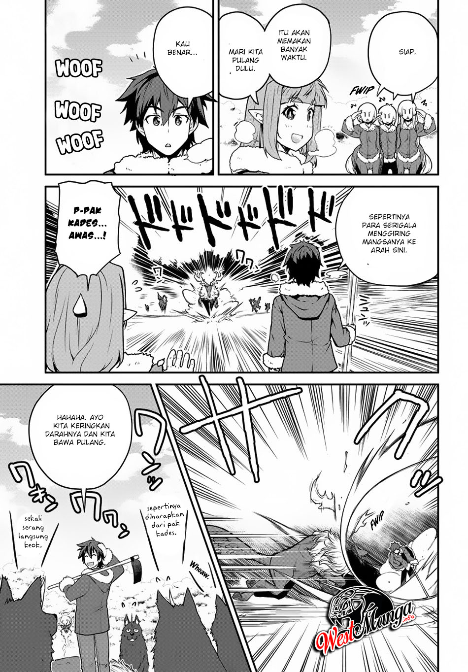 Isekai Nonbiri Nouka Chapter 111 - halaman 6
