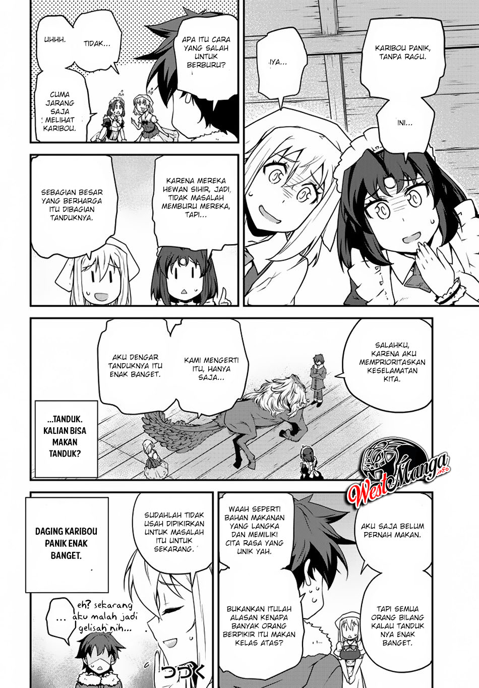 Isekai Nonbiri Nouka Chapter 111 - halaman 7