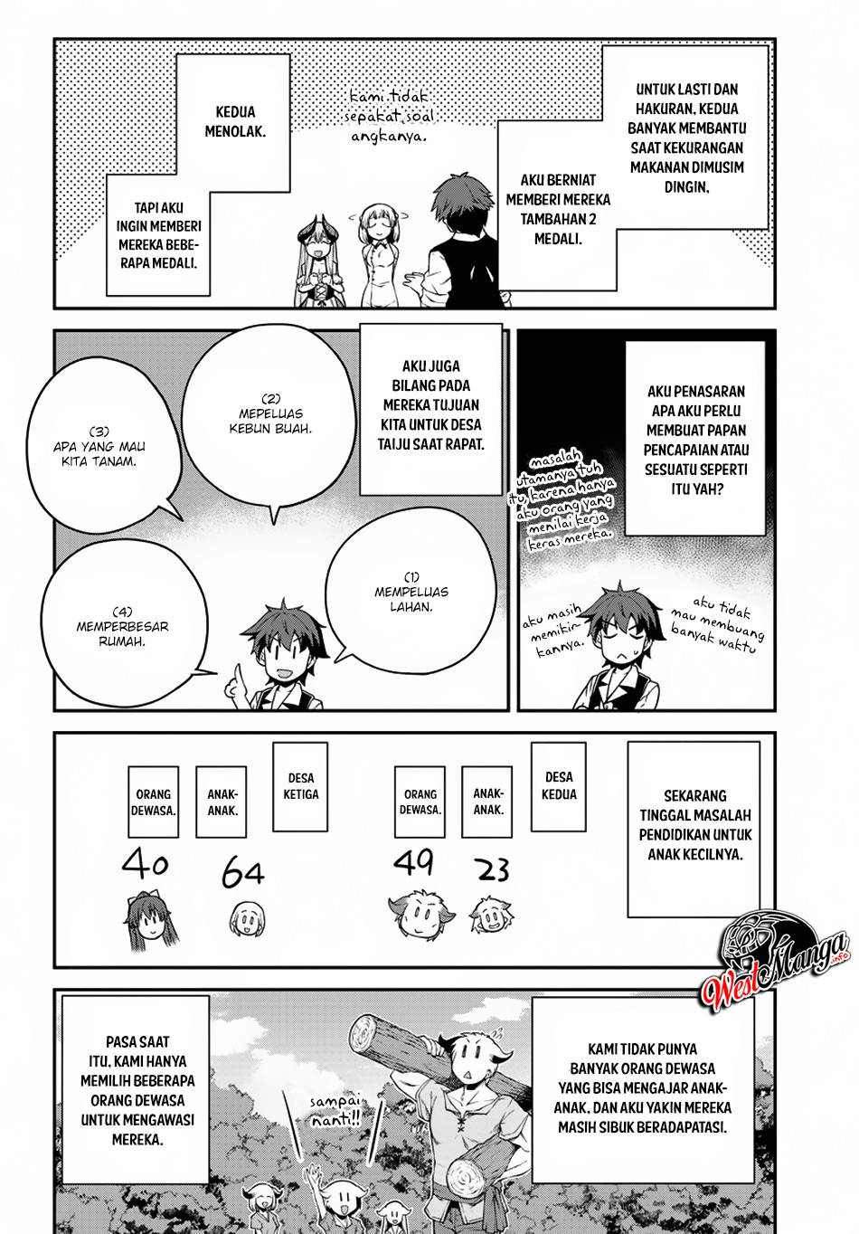 Isekai Nonbiri Nouka Chapter 112 - halaman 10