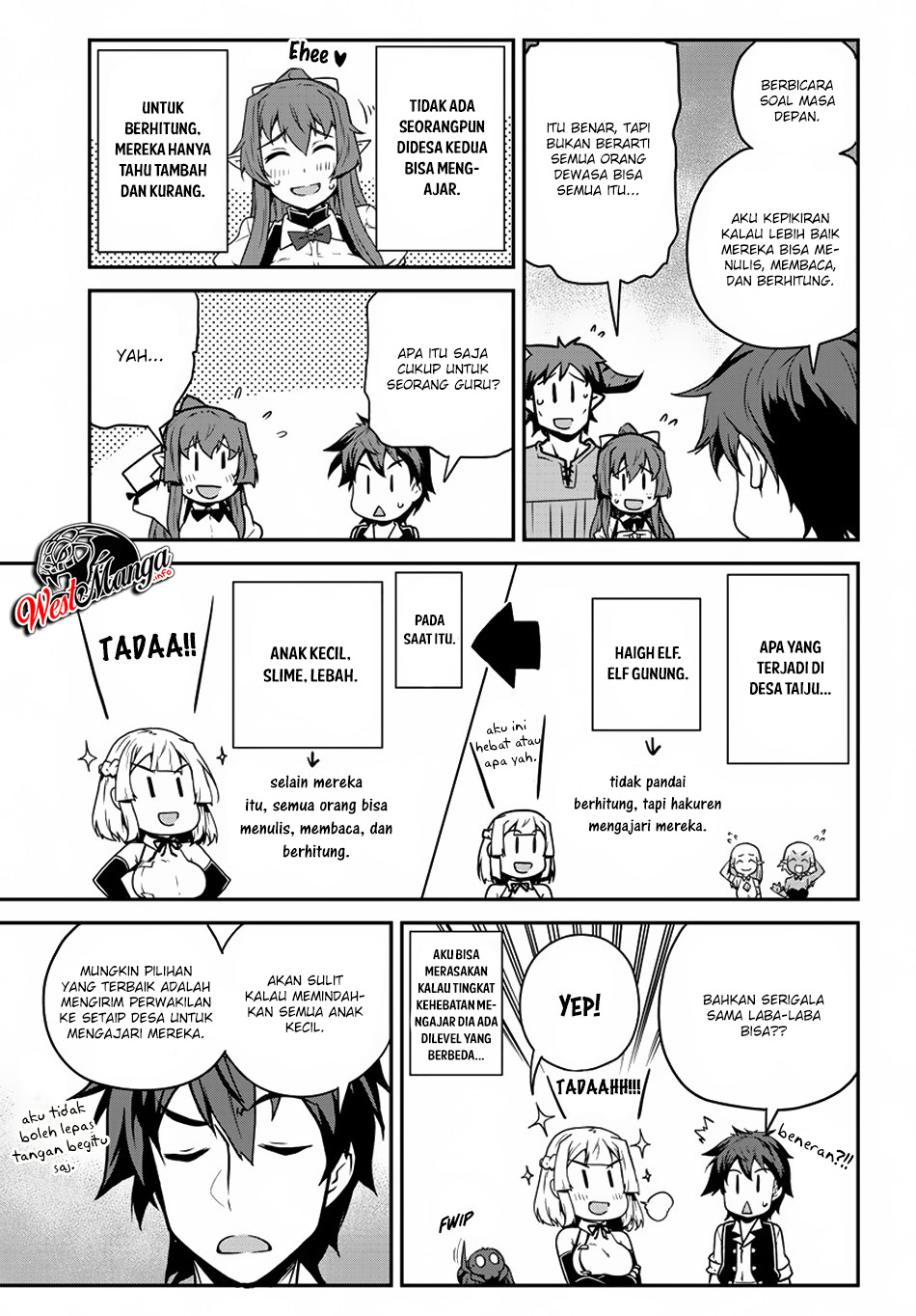 Isekai Nonbiri Nouka Chapter 112 - halaman 11
