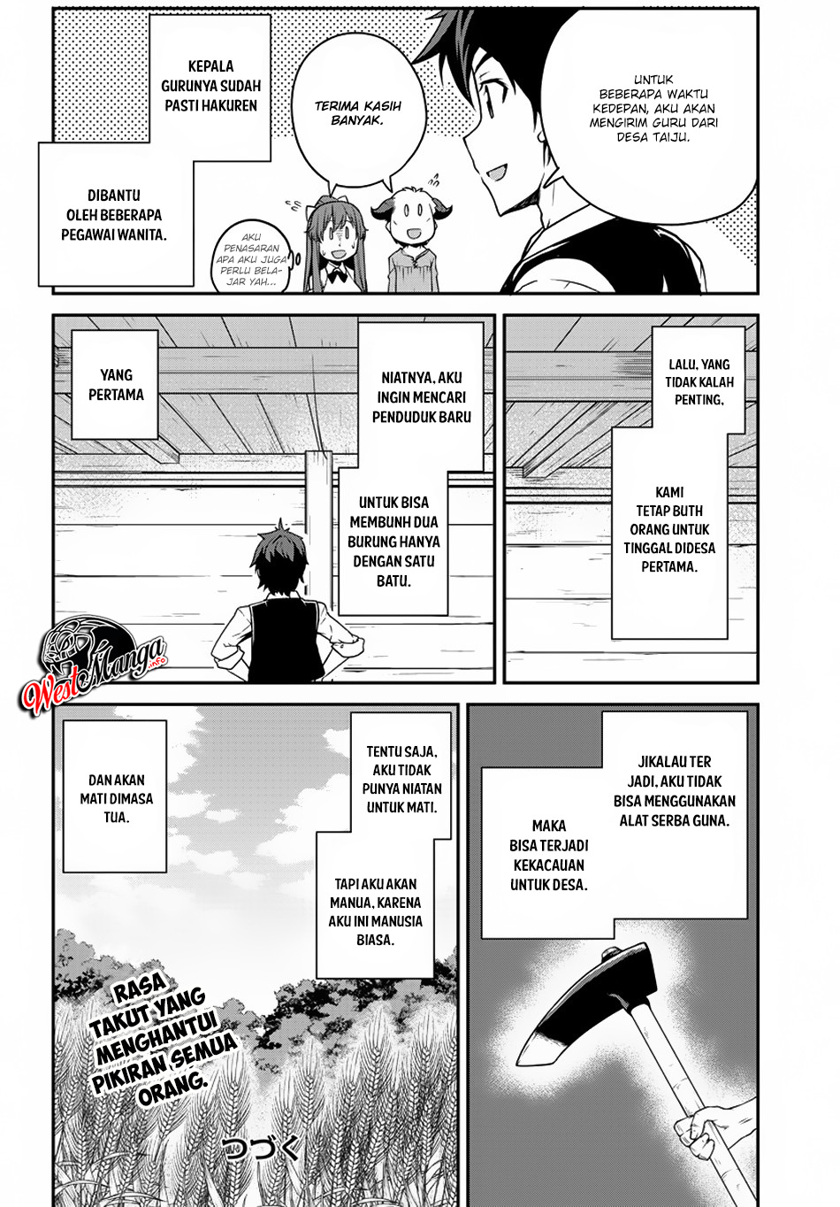Isekai Nonbiri Nouka Chapter 112 - halaman 12