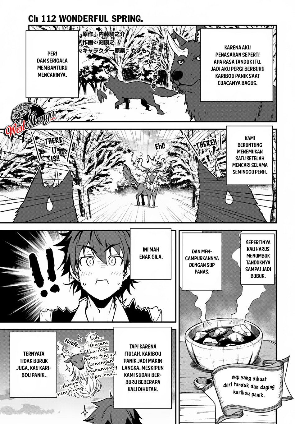 Isekai Nonbiri Nouka Chapter 112 - halaman 3