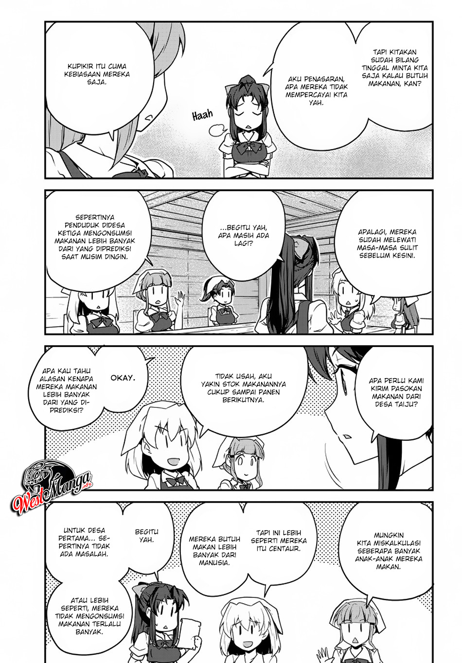 Isekai Nonbiri Nouka Chapter 112 - halaman 5