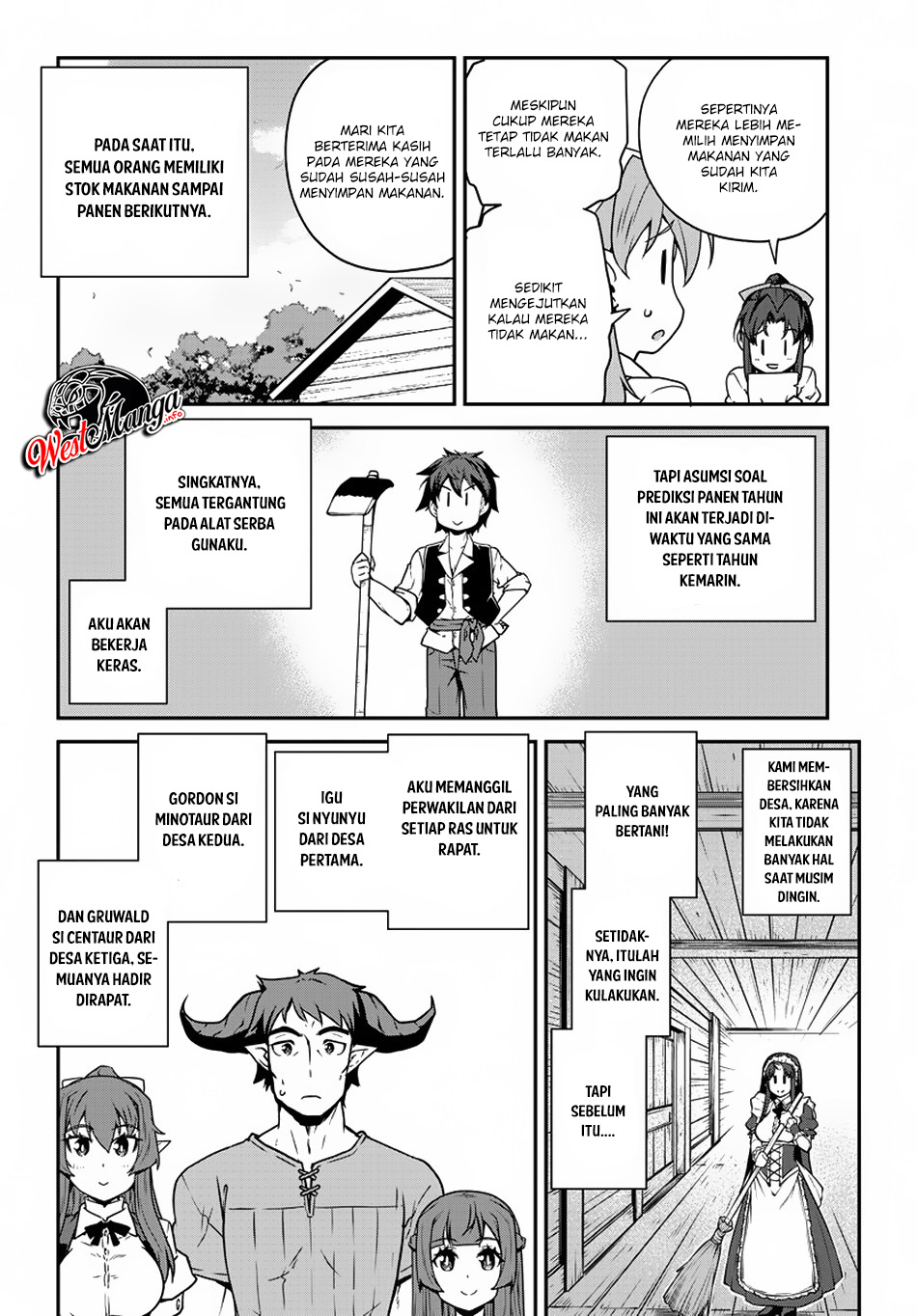 Isekai Nonbiri Nouka Chapter 112 - halaman 6