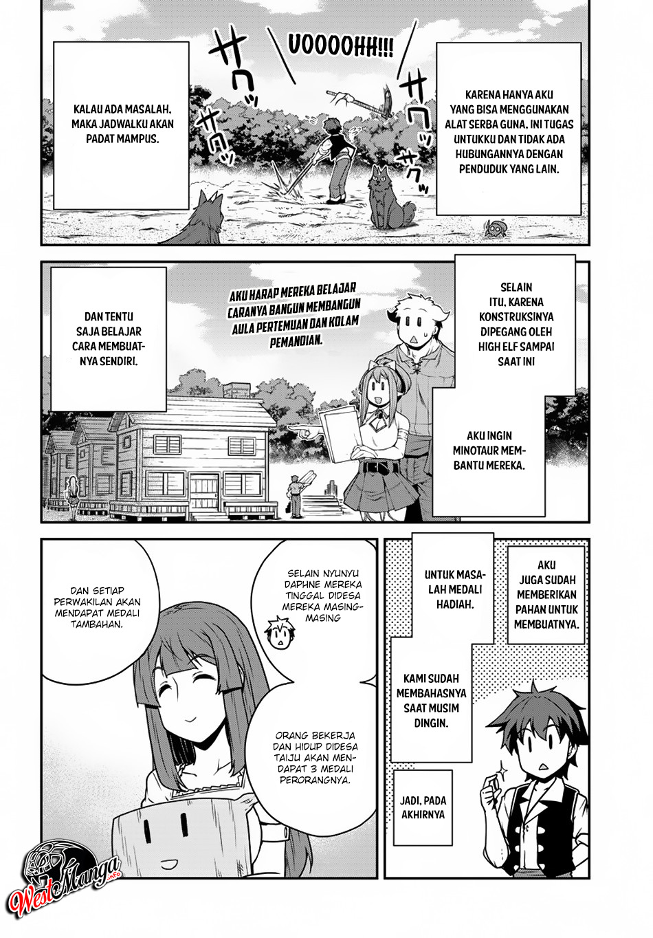 Isekai Nonbiri Nouka Chapter 112 - halaman 8