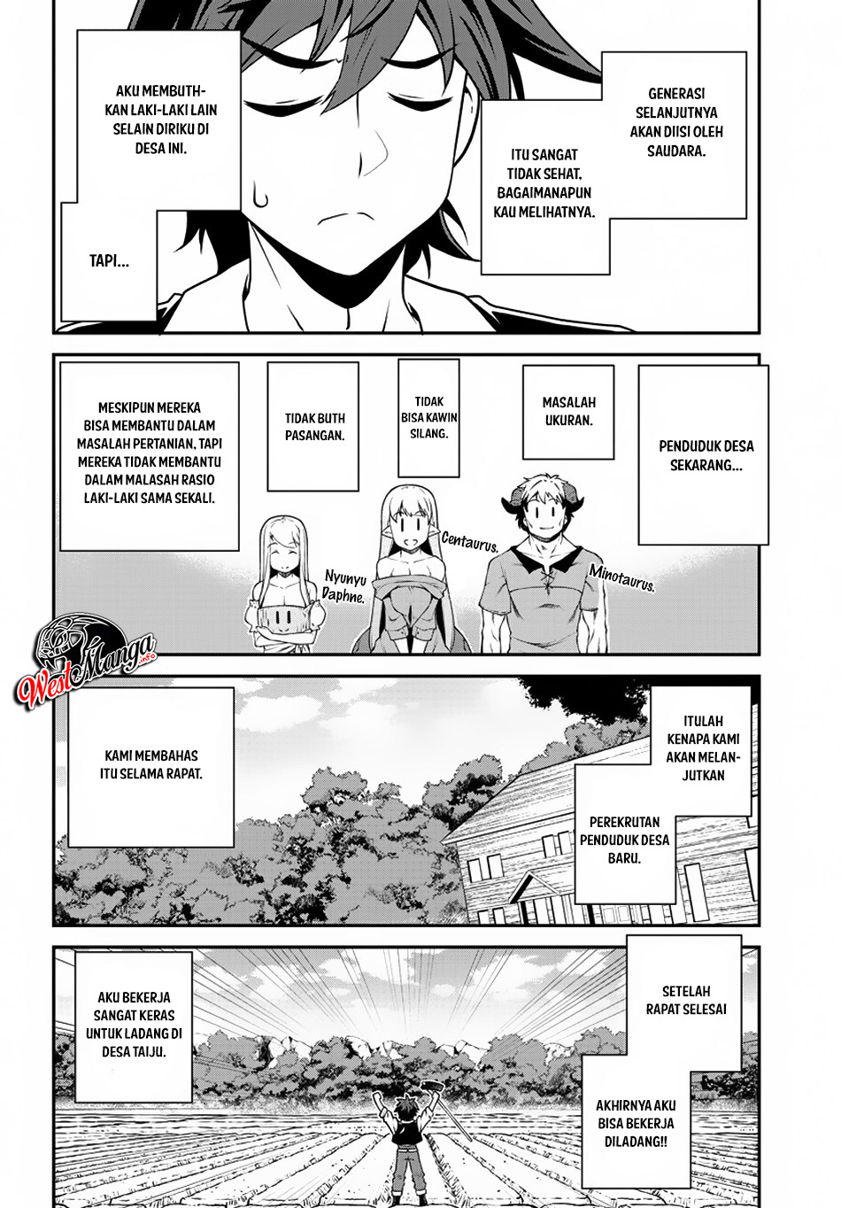 Isekai Nonbiri Nouka Chapter 113 - halaman 4