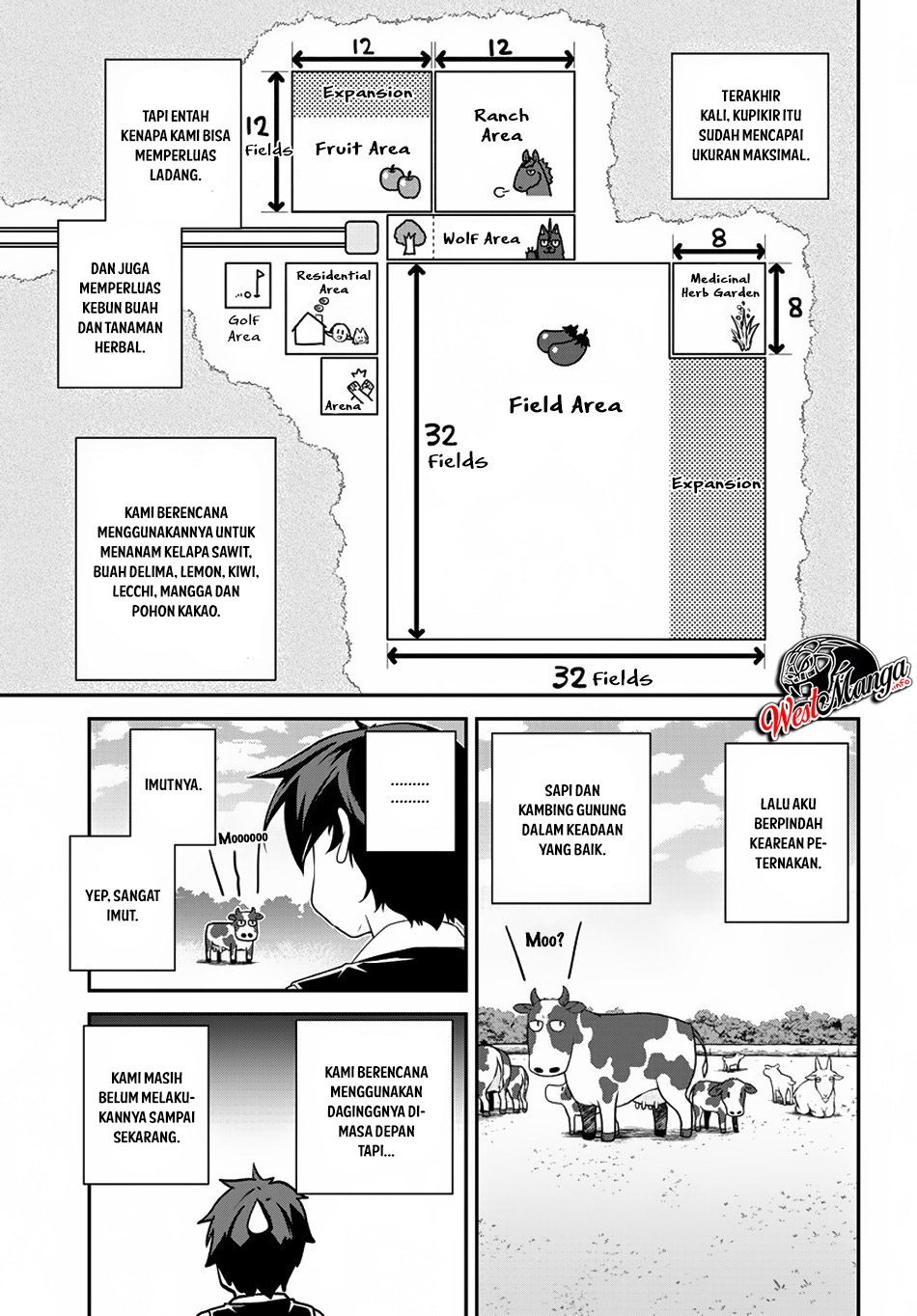 Isekai Nonbiri Nouka Chapter 113 - halaman 5