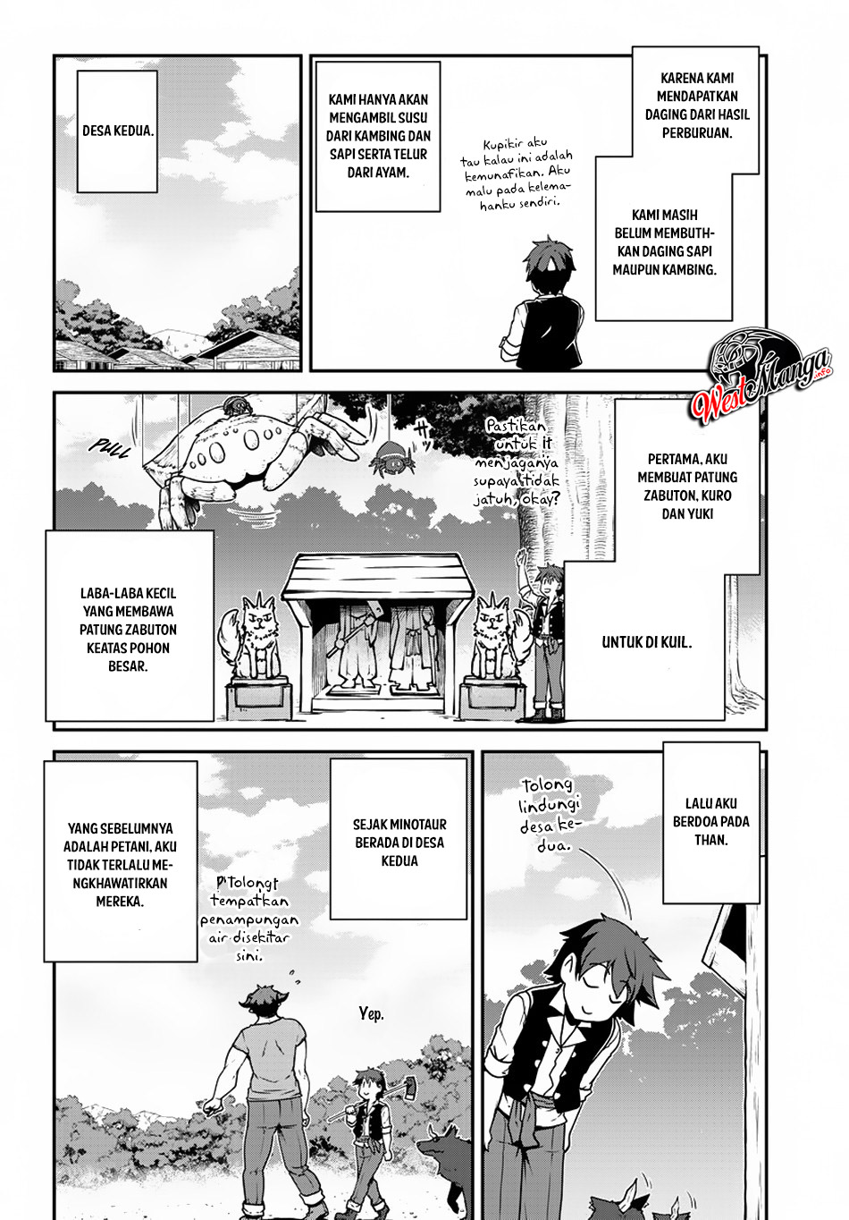 Isekai Nonbiri Nouka Chapter 113 - halaman 6