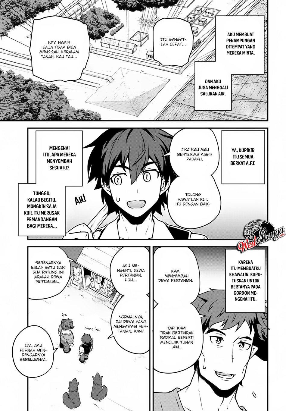 Isekai Nonbiri Nouka Chapter 113 - halaman 7