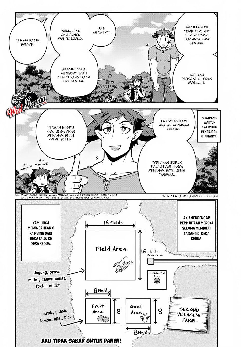 Isekai Nonbiri Nouka Chapter 113 - halaman 8