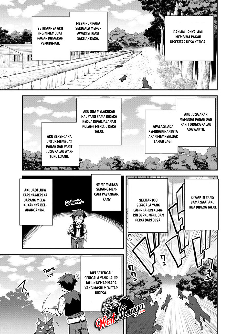 Isekai Nonbiri Nouka Chapter 114 - halaman 5