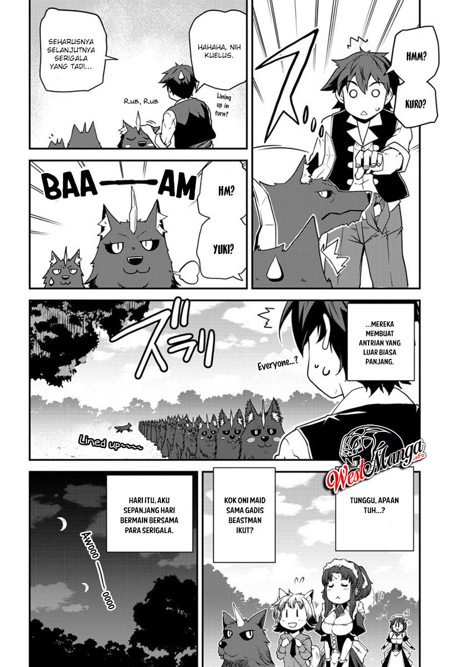 Isekai Nonbiri Nouka Chapter 114 - halaman 6