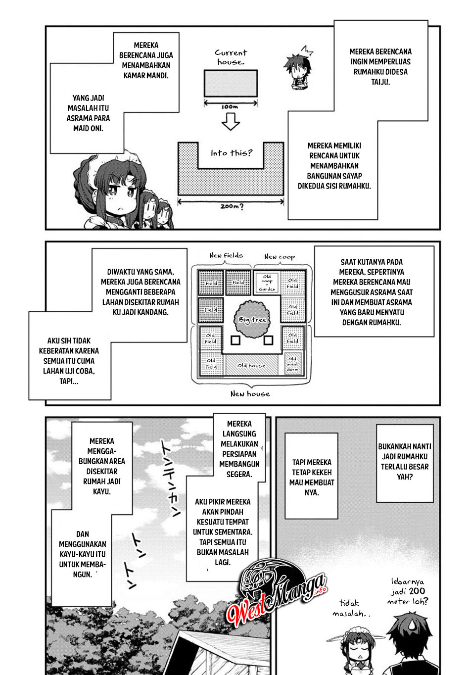Isekai Nonbiri Nouka Chapter 114 - halaman 7