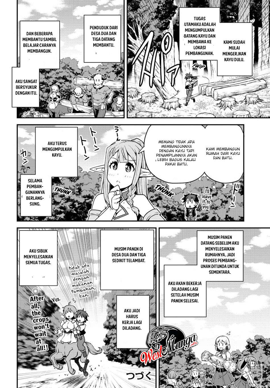 Isekai Nonbiri Nouka Chapter 114 - halaman 8