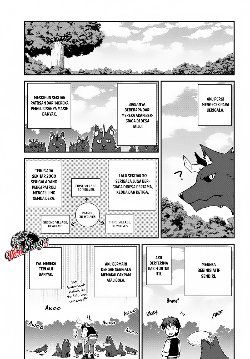 Isekai Nonbiri Nouka Chapter 115 - halaman 11
