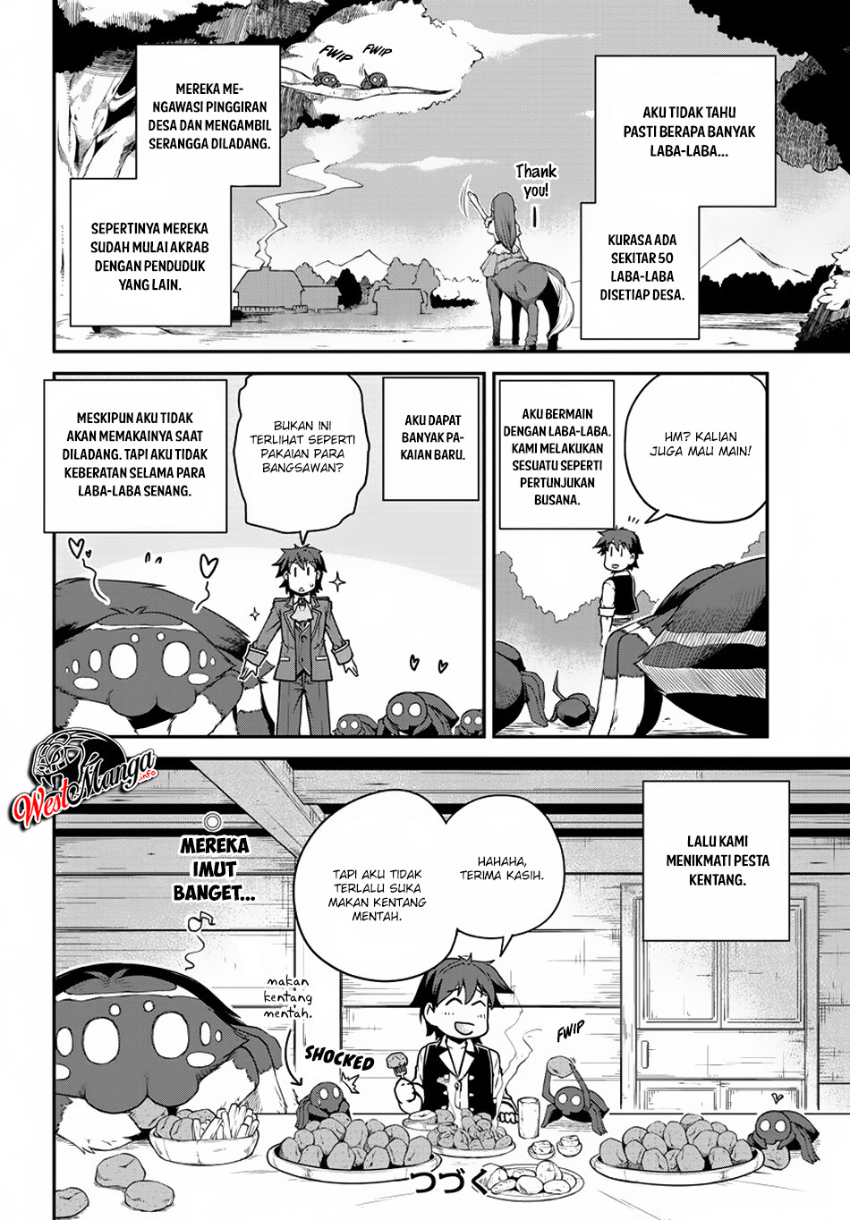 Isekai Nonbiri Nouka Chapter 115 - halaman 12