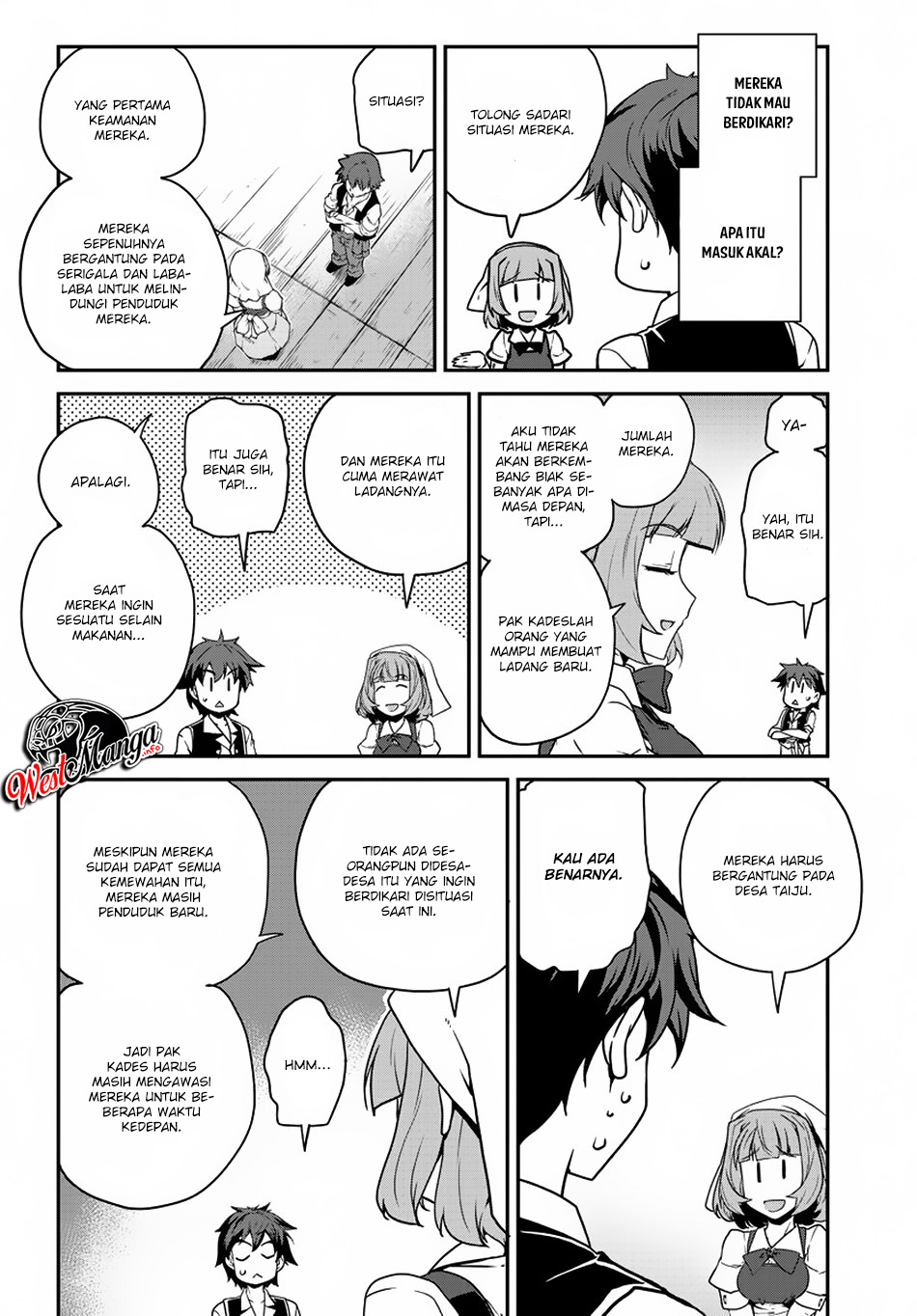 Isekai Nonbiri Nouka Chapter 115 - halaman 4