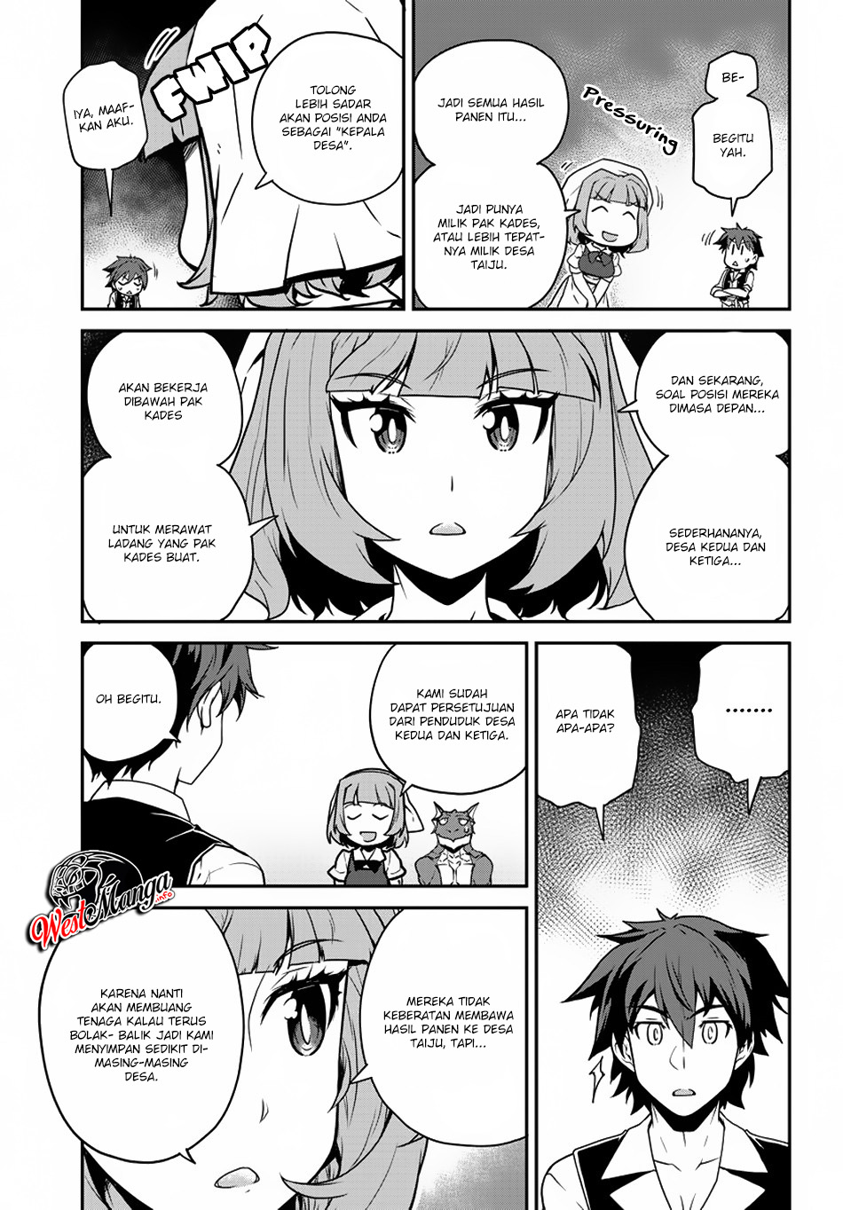 Isekai Nonbiri Nouka Chapter 115 - halaman 5