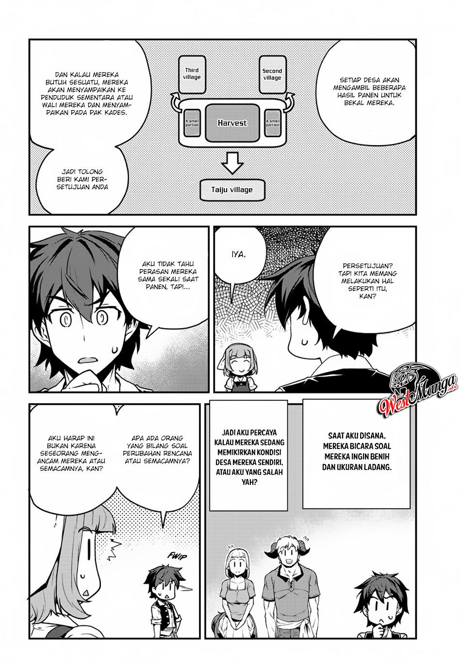 Isekai Nonbiri Nouka Chapter 115 - halaman 6