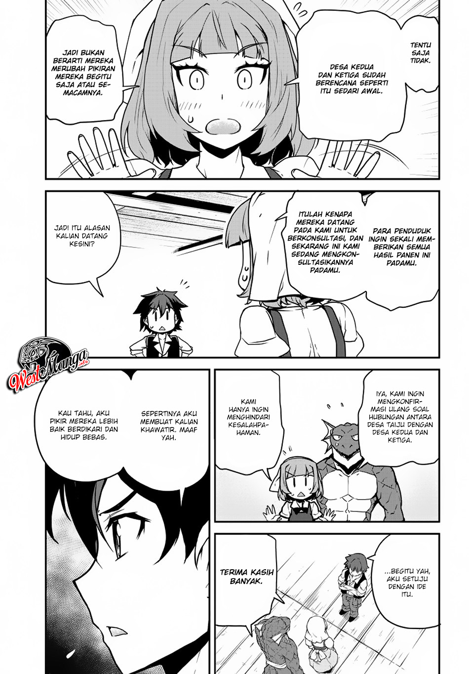 Isekai Nonbiri Nouka Chapter 115 - halaman 7