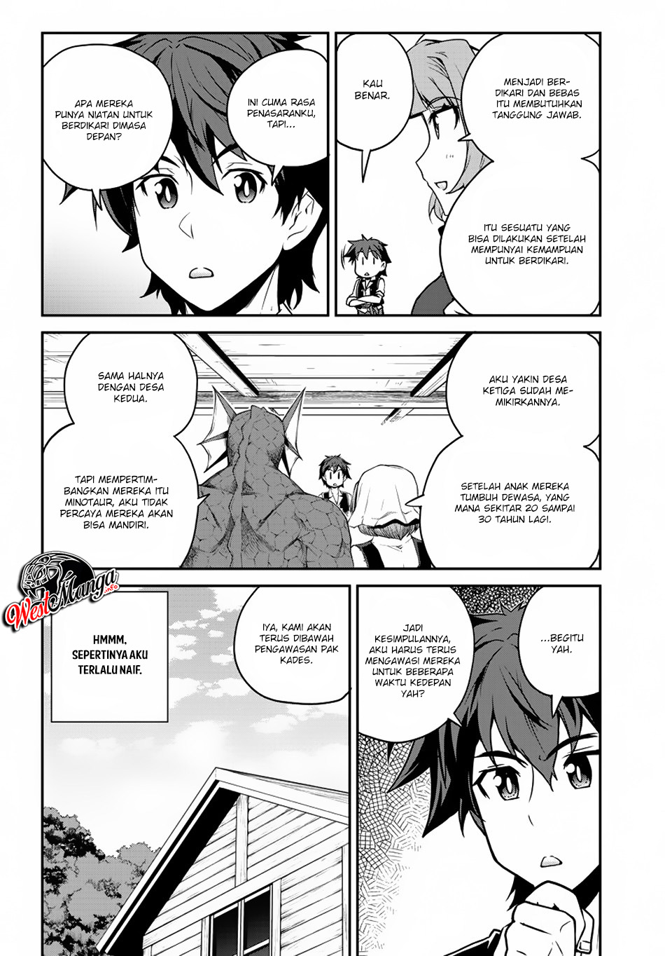 Isekai Nonbiri Nouka Chapter 115 - halaman 8