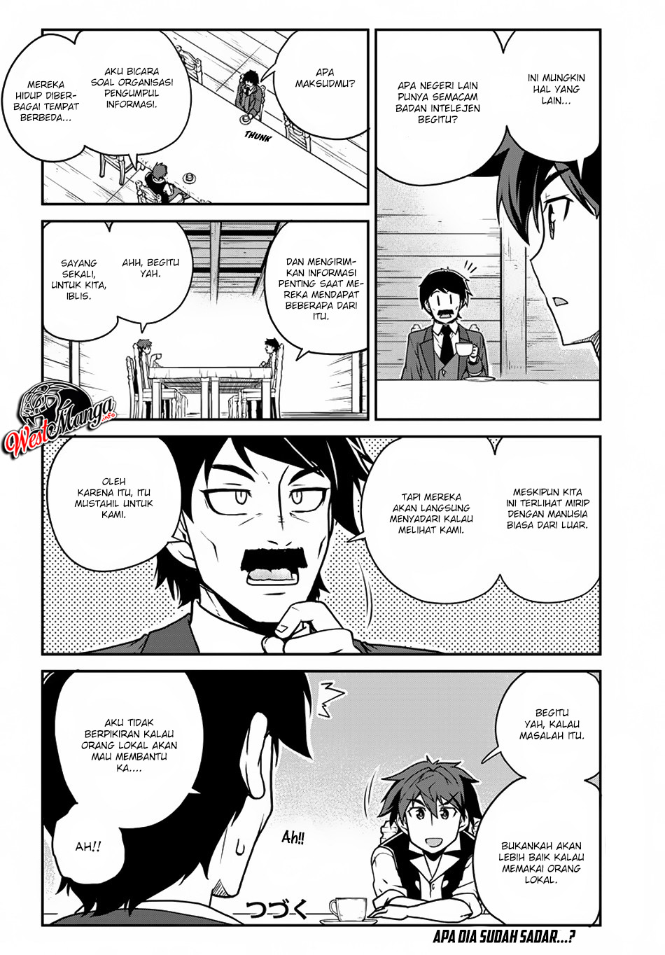 Isekai Nonbiri Nouka Chapter 116 - halaman 10