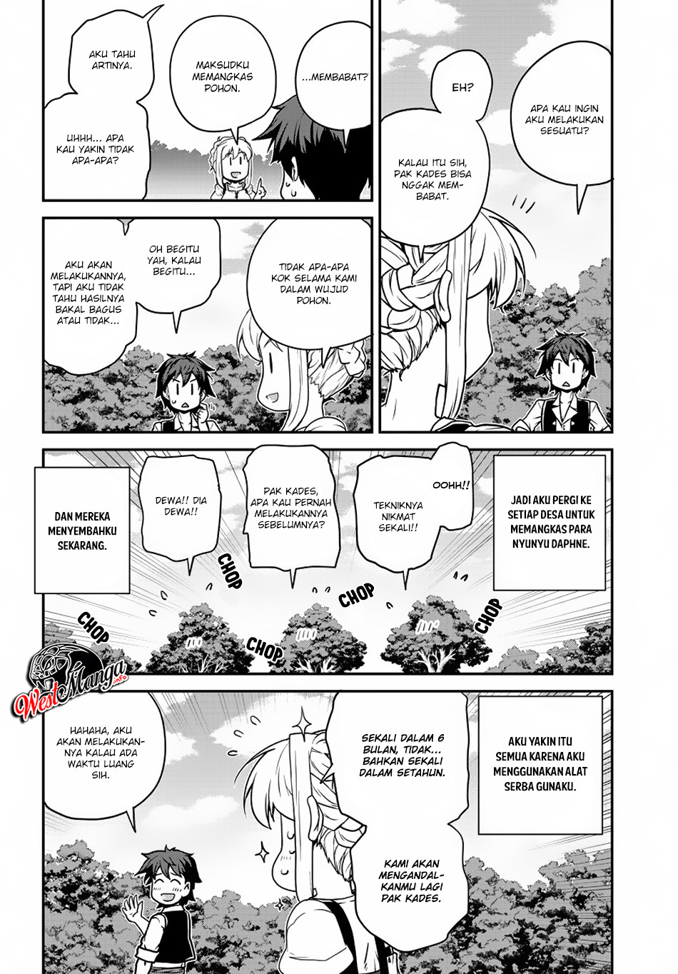 Isekai Nonbiri Nouka Chapter 116 - halaman 4