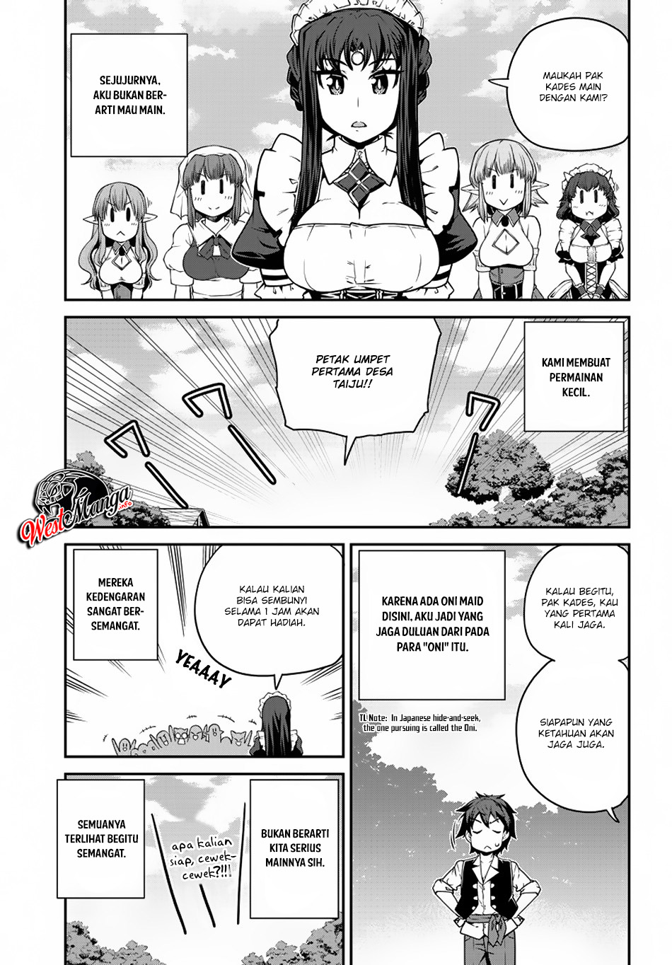 Isekai Nonbiri Nouka Chapter 116 - halaman 5