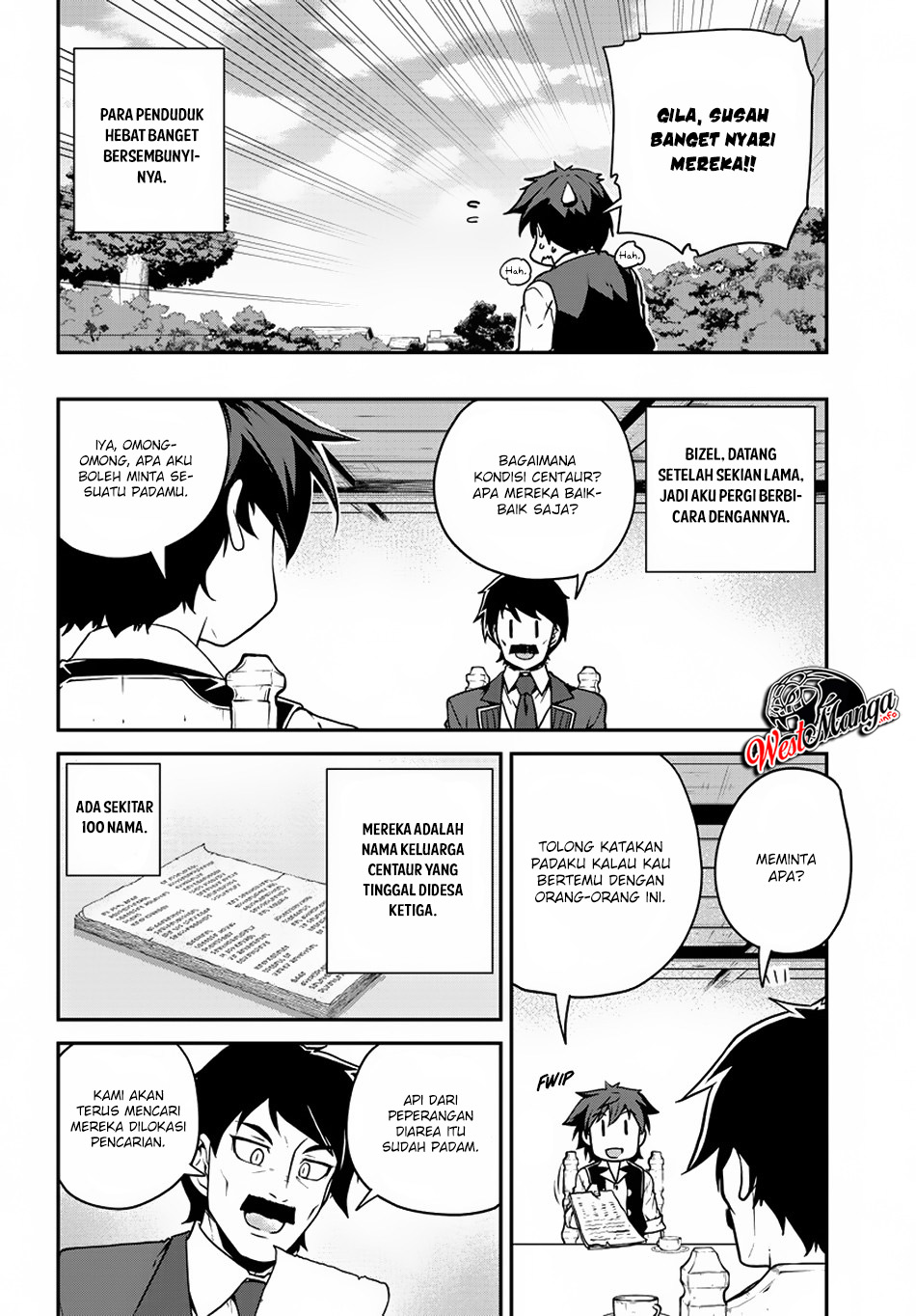 Isekai Nonbiri Nouka Chapter 116 - halaman 6