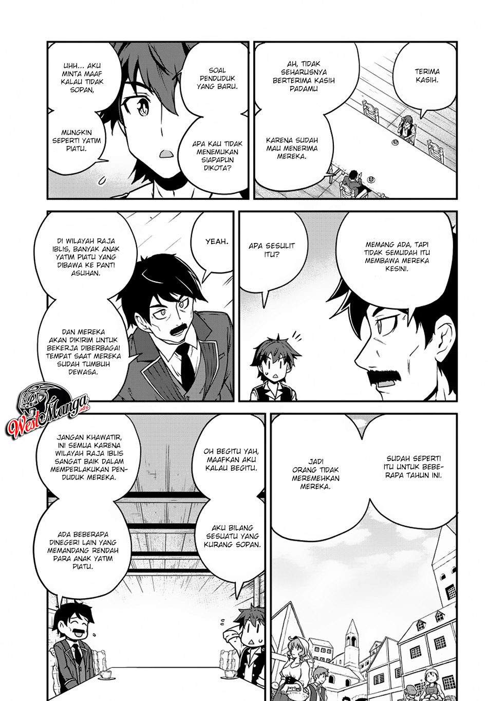 Isekai Nonbiri Nouka Chapter 116 - halaman 7