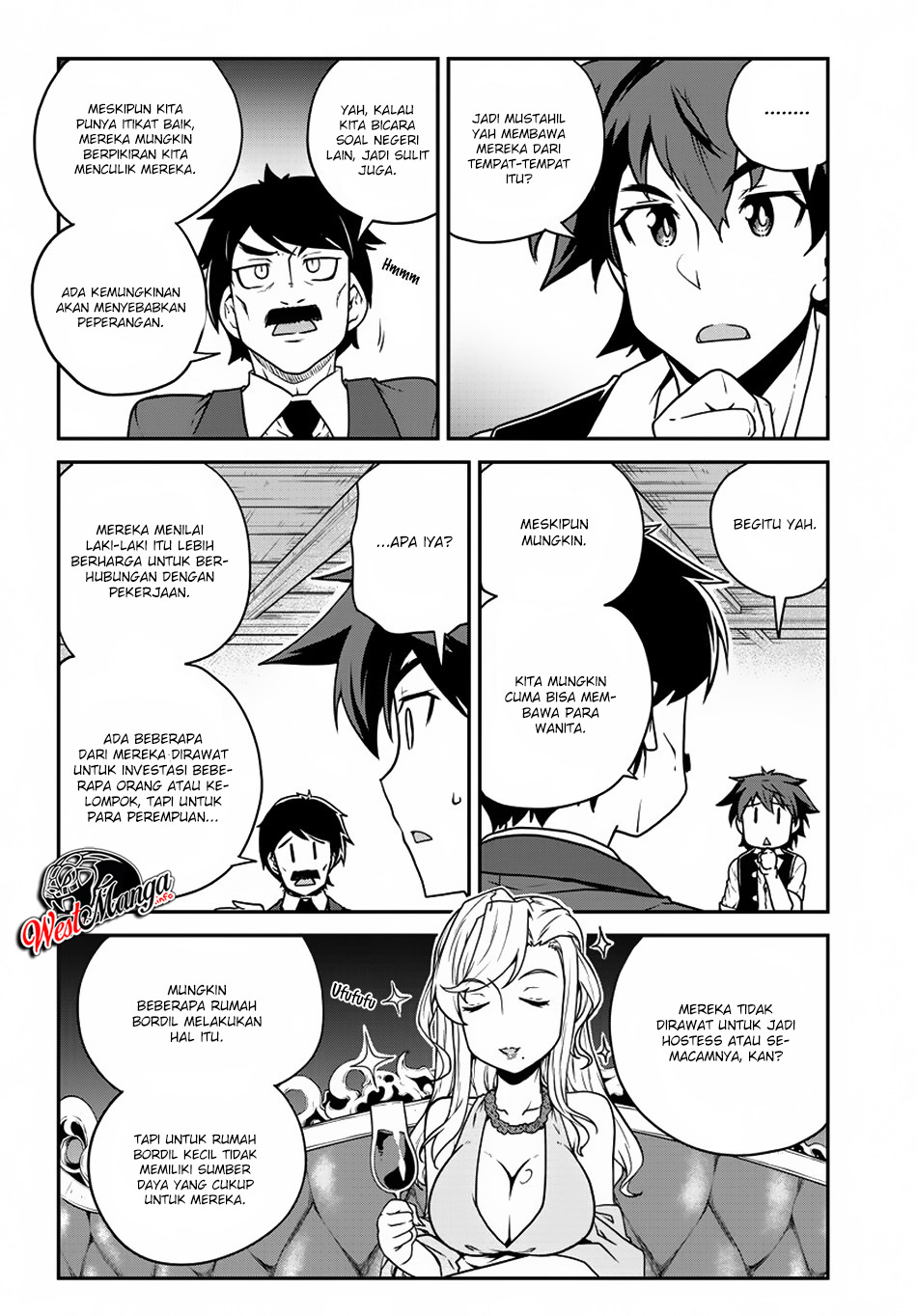 Isekai Nonbiri Nouka Chapter 116 - halaman 8