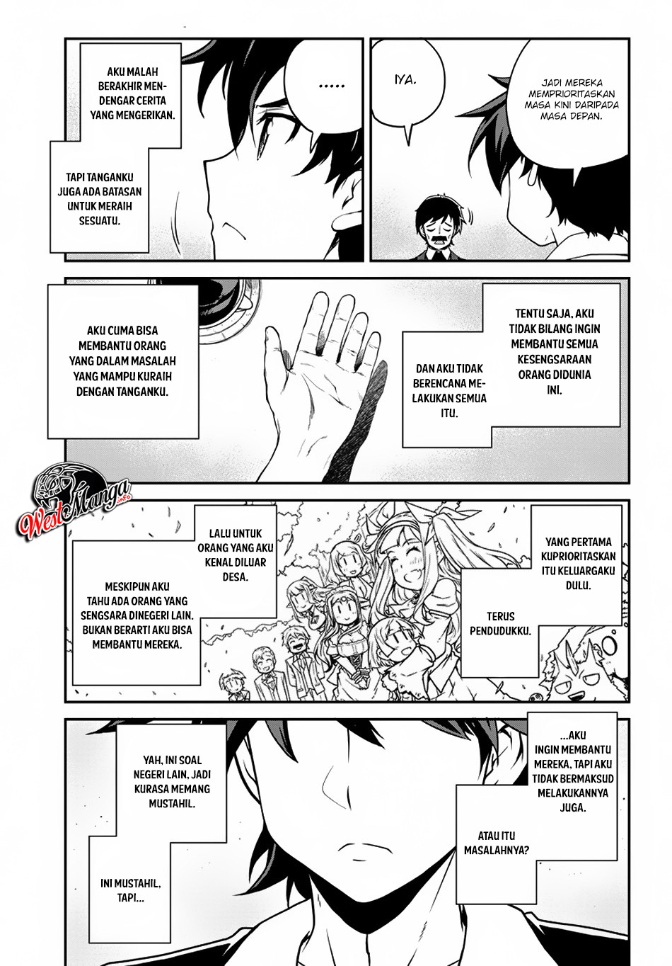 Isekai Nonbiri Nouka Chapter 116 - halaman 9