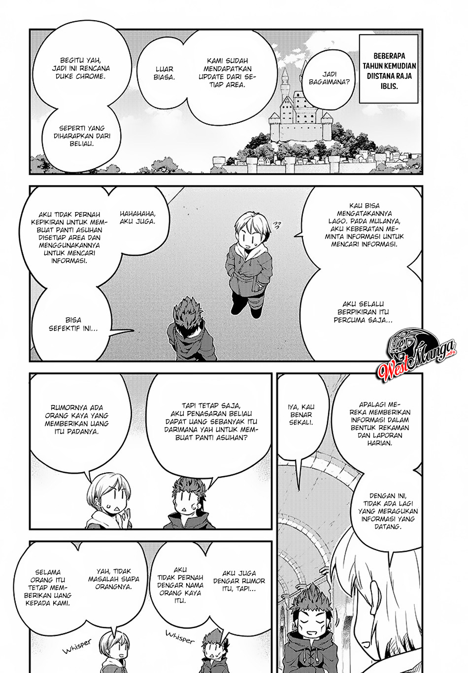 Isekai Nonbiri Nouka Chapter 117 - halaman 4