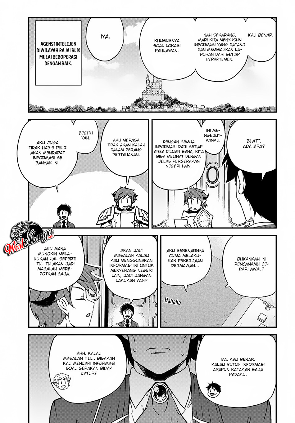 Isekai Nonbiri Nouka Chapter 117 - halaman 5