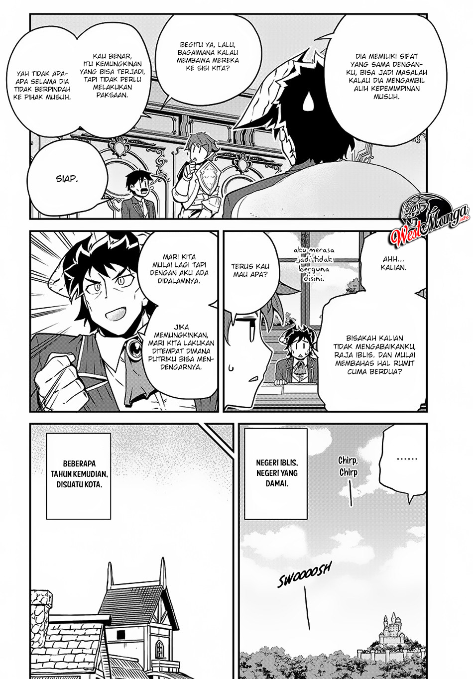 Isekai Nonbiri Nouka Chapter 117 - halaman 6