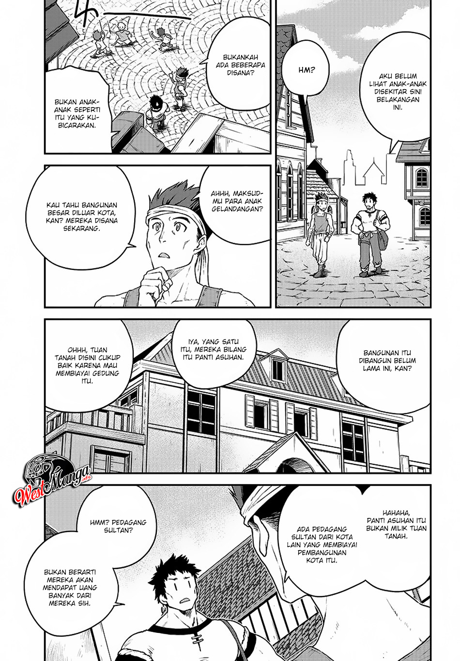 Isekai Nonbiri Nouka Chapter 117 - halaman 7