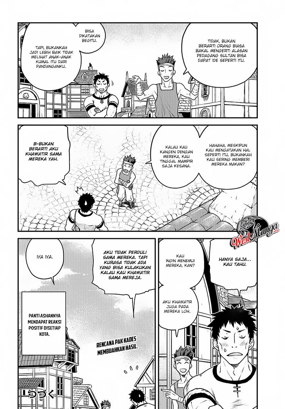 Isekai Nonbiri Nouka Chapter 117 - halaman 8