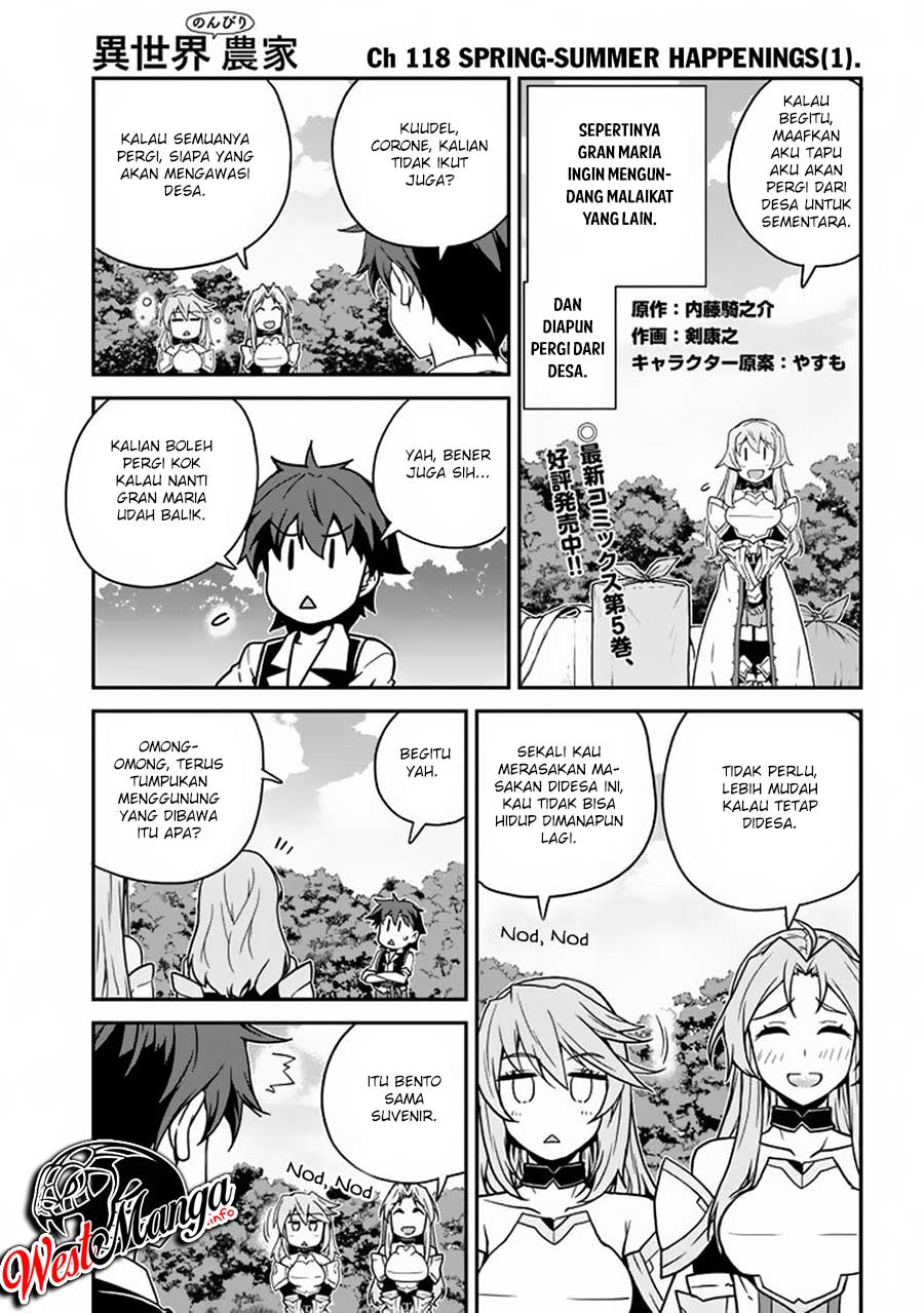Isekai Nonbiri Nouka Chapter 118 - halaman 2