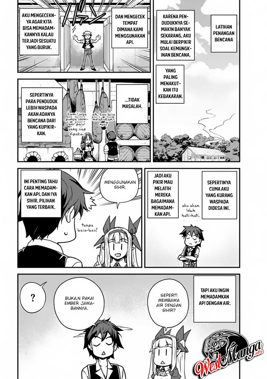 Isekai Nonbiri Nouka Chapter 118 - halaman 6