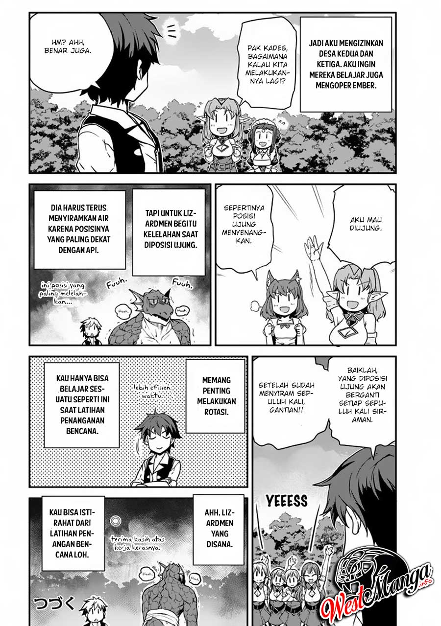 Isekai Nonbiri Nouka Chapter 118 - halaman 8