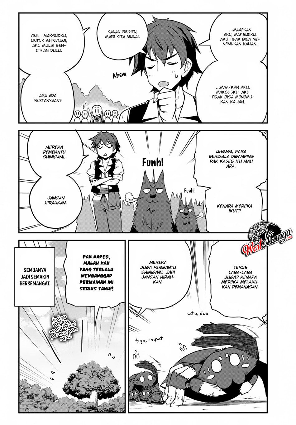 Isekai Nonbiri Nouka Chapter 119 - halaman 3