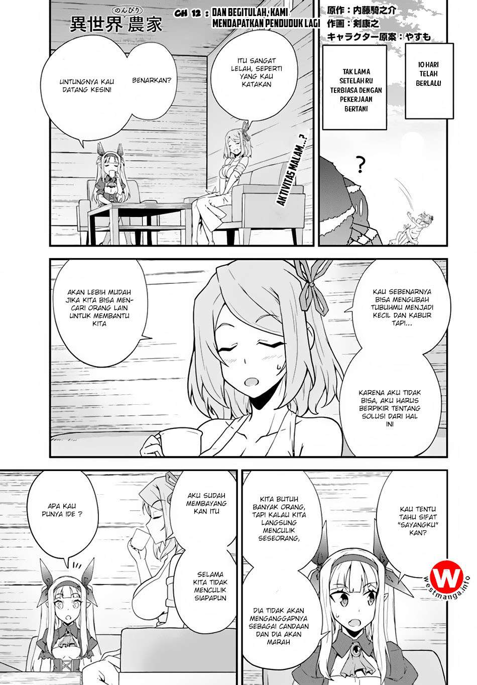 Isekai Nonbiri Nouka Chapter 12 - halaman 2