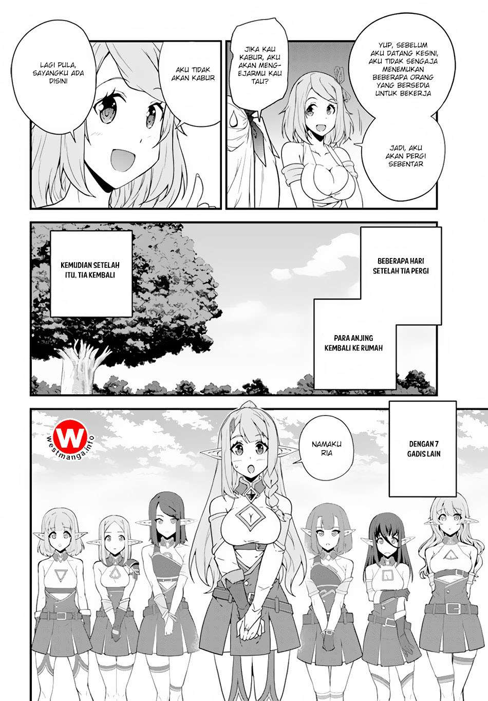 Isekai Nonbiri Nouka Chapter 12 - halaman 3