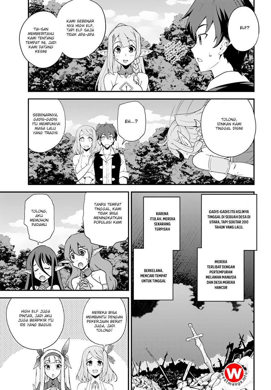 Isekai Nonbiri Nouka Chapter 12 - halaman 4