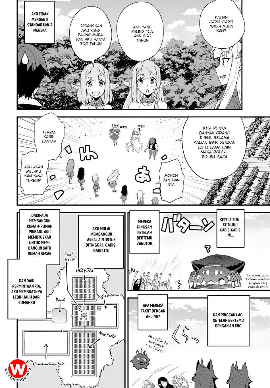 Isekai Nonbiri Nouka Chapter 12 - halaman 5